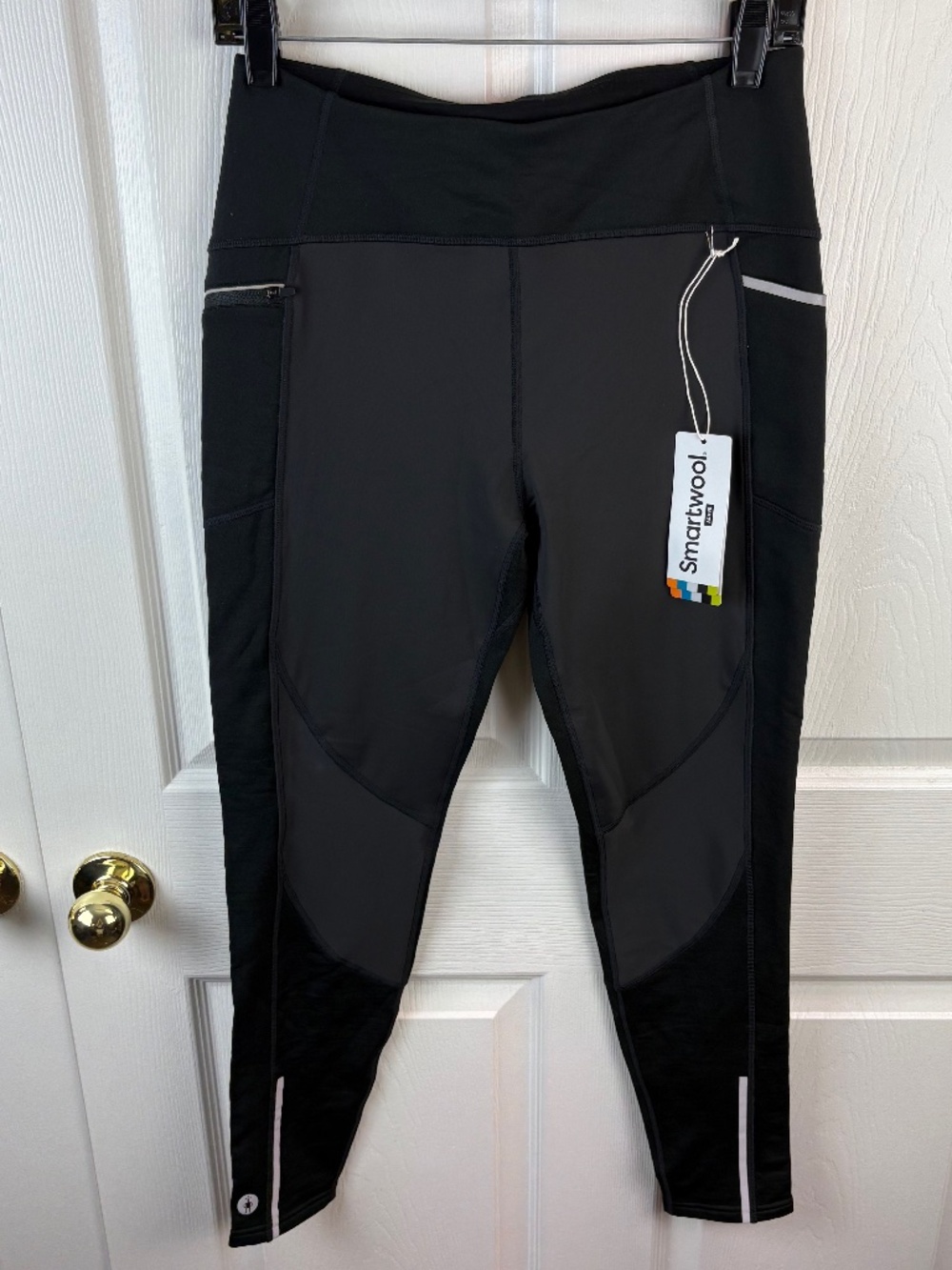 Smartwool Active Fleece Tights Black
